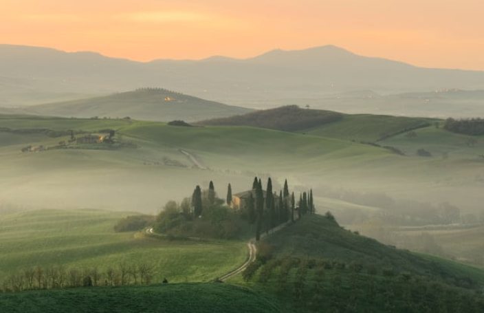 Toscane Wijnboeren