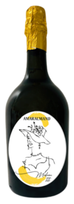 Amaracmand Madame Titì Extra Brut Spumante Bio No Add Solfitos | Italië | gemaakt van de druiven bombino bianco, Grechetto en Trebbiano