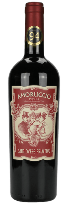 Amoruccio | Sangiovese - Primitivo | Italië | gemaakt van de druiven Primitivo en Sangiovese