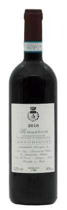 Antoniotti Odilio - Bramaterra | Italië | gemaakt van de druiven Croatina en Nebbiolo