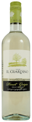Antonutti Pinot Grigio DOC il Giardino | Italië | gemaakt van de druif Pinot Grigio