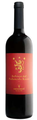 Antonutti Refosco dal Peduncolo Rosso DOC | Italië | gemaakt van de druif refosco