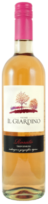 Antonutti Rosato IGT Il Giardino | Italië | gemaakt van de druiven Cabernet Sauvignon en Merlot