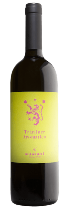 Antonutti Traminer Aromatico DOC | Italië | gemaakt van de druiven Gewürztraminer en traminer aromatico