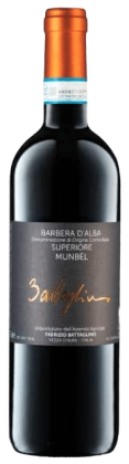 Barbera d'Alba Superiore Munbèl | Italië | gemaakt van de druif Barbera