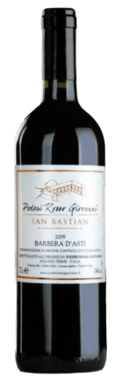 Barbera d'Asti San Bastian | Italië | gemaakt van de druif Barbera
