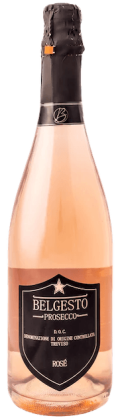 Belgesto Prosecco Rosé | Italië | gemaakt van de druiven Glera en Pinot Nero