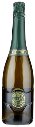 Bellussi Prosecco Superiore Valdobbiadene Extra Dry DOCG | Italië | gemaakt van de druif Glera