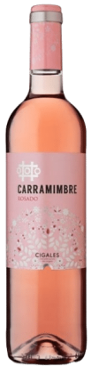 Bodegas Carramimbre rosado | Spanje | gemaakt van de druiven Albillo, Garnacha, Garnacha Blanca en tempranello blanco