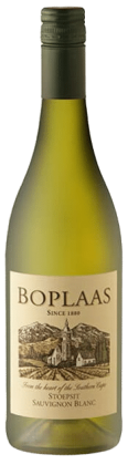 Boplaas 'Stoepsit'  Sauvignon Blanc | Zuid-Afrika | gemaakt van de druif Sauvignon Blanc