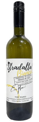 Cantina di Bertiolo - Stradalta Bianco | Italië | gemaakt van de druiven Chardonnay, goldtraminer en Sauvignon Blanc