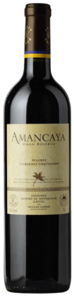Caro (Catena and Rothschild) Amancaya Gran Reserva Malbec - Cabernet Sauvignon | Argentinië | gemaakt van de druiven Cabernet Sauvignon en Malbec