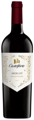 Casalforte Merlot | Italië | gemaakt van de druif Merlot