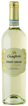 Casalforte Pinot Grigio | Italië | gemaakt van de druif Pinot Grigio