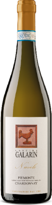 Cascina Galarin Piemonte D.O.C. Chardonnay Nuvole | Italië | gemaakt van de druif Chardonnay