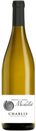 Courtault Michelet Chablis Vieilles Vignes | Frankrijk | gemaakt van de druif Chardonnay