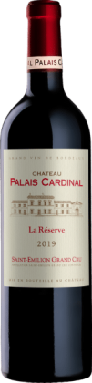 Château Palais Cardinal - La Réserve - Saint-Emilion Grand Cru | Frankrijk | gemaakt van de druiven Cabernet Franc, Cabernet Sauvignon en Merlot