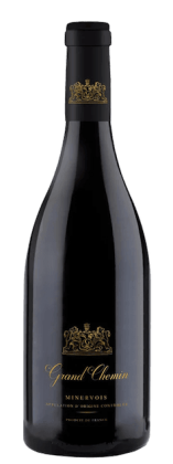 Chemin des Lions | Grand Chemin Minervois | Frankrijk | gemaakt van de druiven Grenache en Syrah