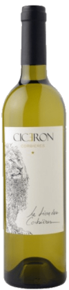 Ciceron - Corbières Blanc A.O.P. -Le Lion des Corbières- | Frankrijk | gemaakt van de druiven Grenache Blanc, marsanne en Roussanne