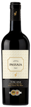 Cielo Gran Passaia Rosso Toscano | Italië | gemaakt van de druiven Merlot en Sangiovese