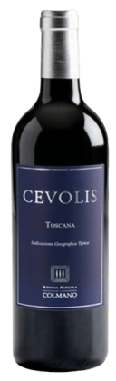 Colmano Cevolis Toscana IGT | Italië | gemaakt van de druiven Cabernet Sauvignon, Merlot en Sangiovese