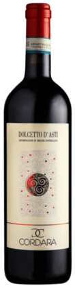 Cordara Dolcetto d’Asti DOC | Italië | gemaakt van de druif Dolcetto