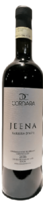 Cordara Jeena Barbera d’Asti DOC Limited Edition | Italië | gemaakt van de druif Barbera
