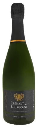 Crémant de Bourgogne Extra Brut | Frankrijk | gemaakt van de druiven Aligoté, Chardonnay, Gamay en Pinot Noir