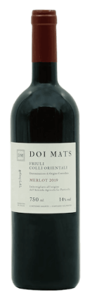 Doi Mats - Merlot | Italië | gemaakt van de druif Merlot