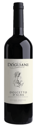 Dogliani il Generale Dolcetto D'Alba DOC | Italië | gemaakt van de druif Dolcetto