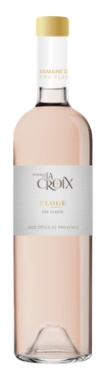 Domaine de la Croix Éloge Rosé Cru Classé | Frankrijk | gemaakt van de druiven Cinsault, Grenache Noir en Vermentino