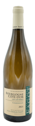 Domaine Jean-Charles Fagot Bourgogne Blanc côte d'Or Les Louères | Frankrijk | gemaakt van de druif Chardonnay