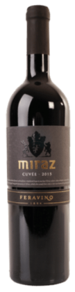 Feravino Miraz Cuvee | Kroatië | gemaakt van de druiven Cabernet Franc, Cabernet Sauvignon, Frankovka en Merlot