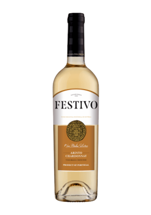 Festivo Arinto & Chardonnay | Portugal | gemaakt van de druiven Arinto en Chardonnay