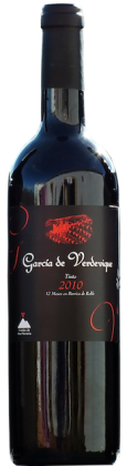 Garcia de Verdevique Tinto Crianza | Spanje | gemaakt van de druiven Cabernet Sauvignon, Syrah en Tempranillo