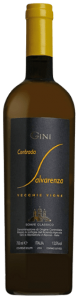 Gini Soave DOC Classico ‘Contrada Salvarenza’ Vecchie Vigne | Italië | gemaakt van de druif Garganega