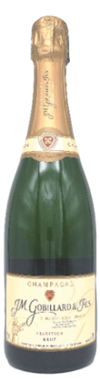 Gobillard & Fils Champagne Brut | Frankrijk | gemaakt van de druiven Chardonnay, Pinot Meunier en Pinot Noir