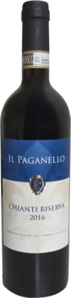 Il Paganello Chianti Riserva | Italië | gemaakt van de druiven Merlot en Sangiovese