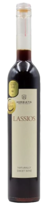 Korfiatis Lassios Naturally Sweet Wine | Griekenland | gemaakt van de druif Merlot