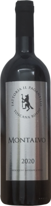 ll Paganello Montalvo Toscana Rosso | Italië | gemaakt van de druif Merlot