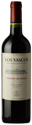 Los Vascos Cabernet Sauvignon | Chili | gemaakt van de druif Cabernet Sauvignon