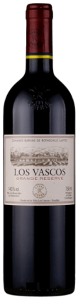 Los Vascos Grande Reserve | Chili | gemaakt van de druiven Cabernet Sauvignon, Carménère, Malbec en Syrah