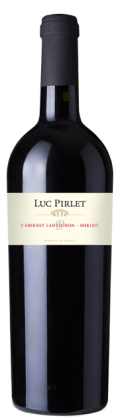 Luc Pirlet Cabernet Sauvignon Merlot | Nederland | gemaakt van de druiven Cabernet Sauvignon en Merlot
