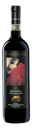 Martoccia Brunello Di Montalcino Sangiovese | Italië | gemaakt van de druif Sangiovese