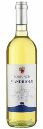 Morisfarms Mandriolo Vino Bianco d’Italia | Italië | gemaakt van de druiven Abbuoto, Trebbiano en Vermentino