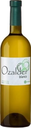 Ozalder Blanco | Spanje | gemaakt van de druiven Chardonnay, Macabeo, Sauvignon Blanc en Viura