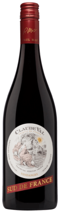 Paul Mas Claude Val Rouge | Frankrijk | gemaakt van de druiven Carignan, Grenache Noir, Merlot en Syrah
