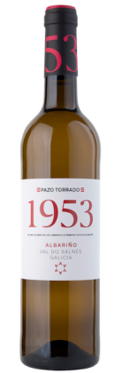 Asorei Pazo Torrado 1953 Albariño | Spanje | gemaakt van de druif Albariño