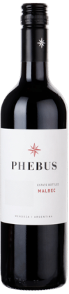 Phebus Malbec | Argentinië | gemaakt van de druif Malbec