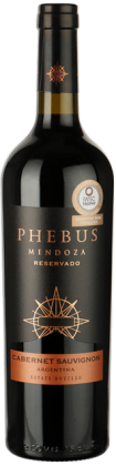 Fabre Phebus Reserva Cabernet Mendoza | Argentinië | gemaakt van de druif Cabernet Sauvignon